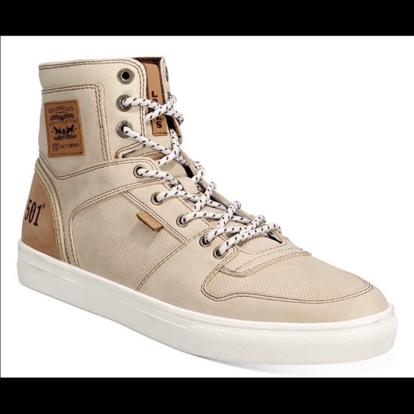Levi Mason Hi Liz Khaki /Tan main image 5